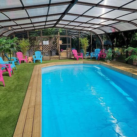 Les Chalets De Saumur, Piscine & Parc Boise, 100M Du Cadrenoir Ngoại thất bức ảnh