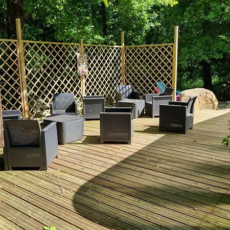 Les Chalets De Saumur, Piscine & Parc Boise, 100M Du Cadrenoir Ngoại thất bức ảnh