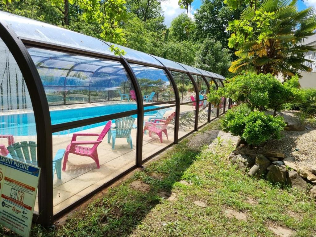 Les Chalets De Saumur, Piscine & Parc Boise, 100M Du Cadrenoir Ngoại thất bức ảnh