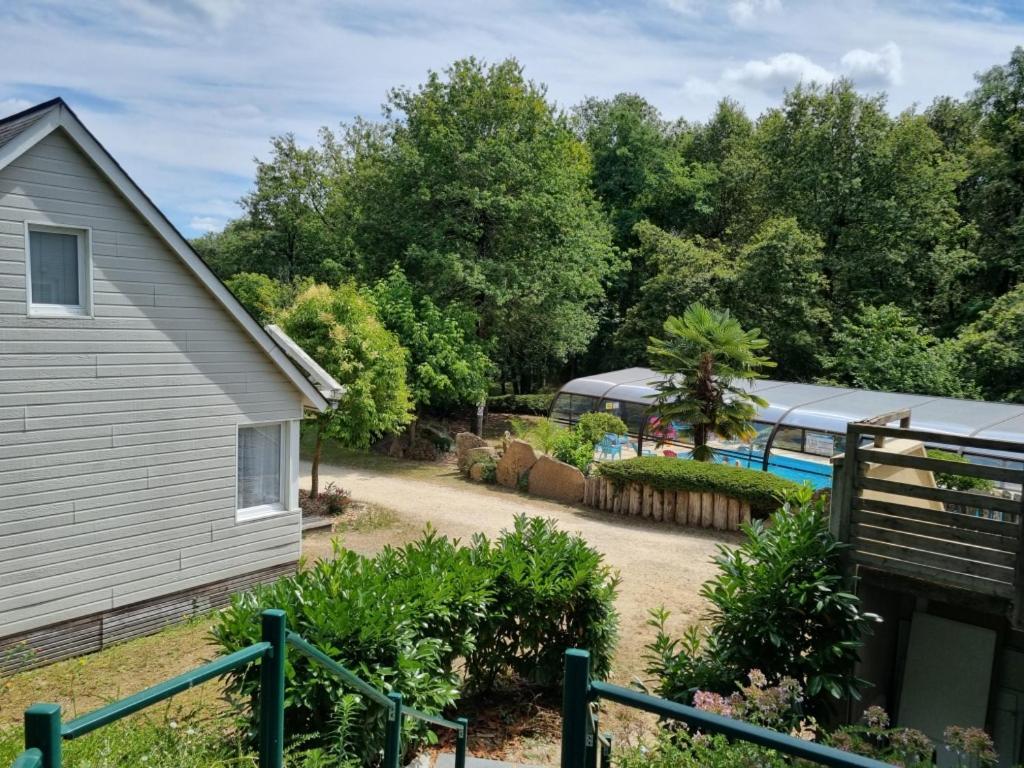 Les Chalets De Saumur, Piscine & Parc Boise, 100M Du Cadrenoir Ngoại thất bức ảnh