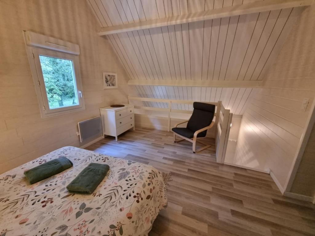 Les Chalets De Saumur, Piscine & Parc Boise, 100M Du Cadrenoir Ngoại thất bức ảnh