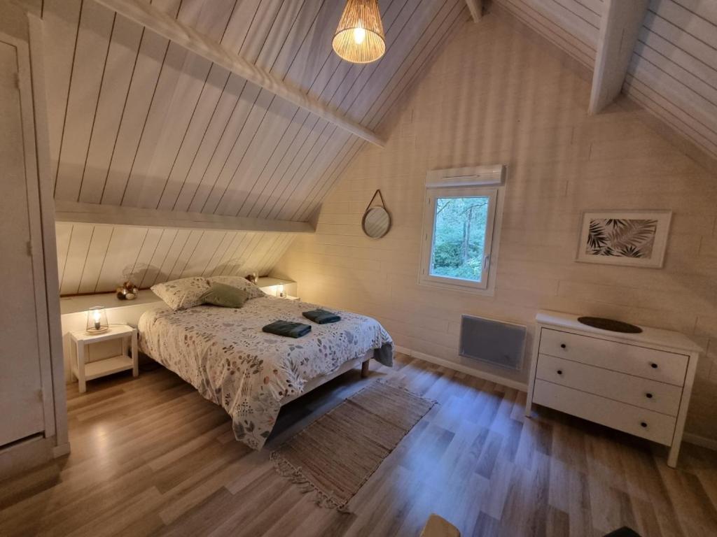 Les Chalets De Saumur, Piscine & Parc Boise, 100M Du Cadrenoir Ngoại thất bức ảnh