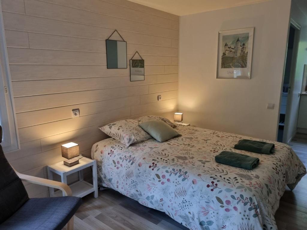 Les Chalets De Saumur, Piscine & Parc Boise, 100M Du Cadrenoir Ngoại thất bức ảnh