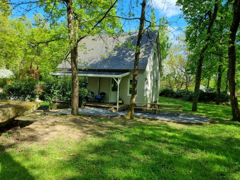 Les Chalets De Saumur, Piscine & Parc Boise, 100M Du Cadrenoir Ngoại thất bức ảnh