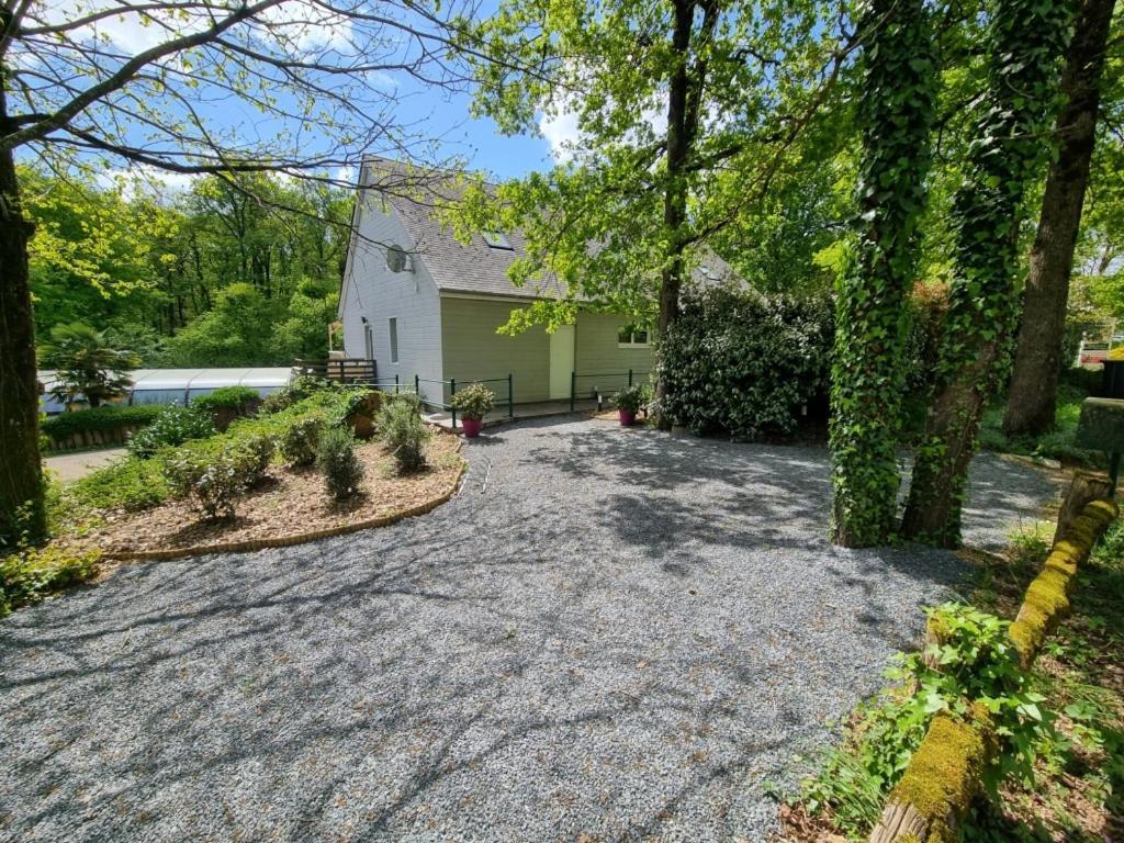 Les Chalets De Saumur, Piscine & Parc Boise, 100M Du Cadrenoir Ngoại thất bức ảnh