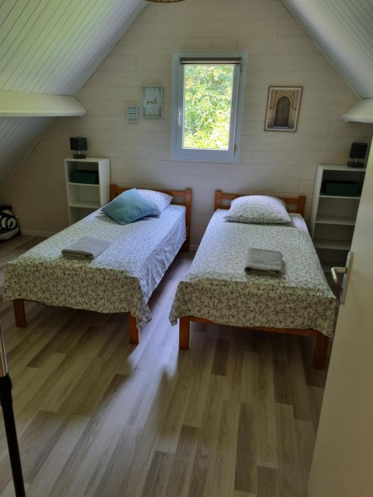 Les Chalets De Saumur, Piscine & Parc Boise, 100M Du Cadrenoir Ngoại thất bức ảnh