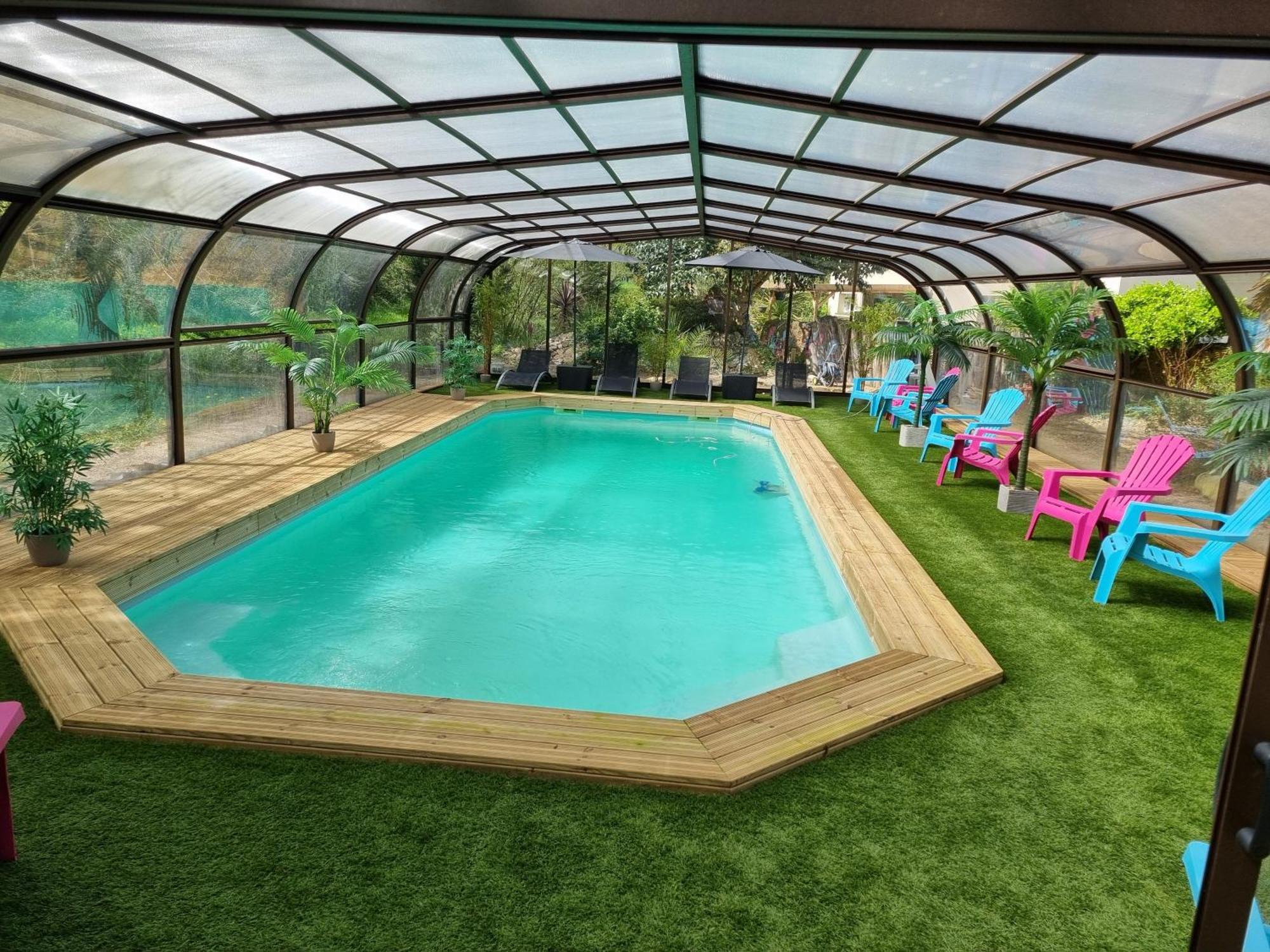 Les Chalets De Saumur, Piscine & Parc Boise, 100M Du Cadrenoir Ngoại thất bức ảnh
