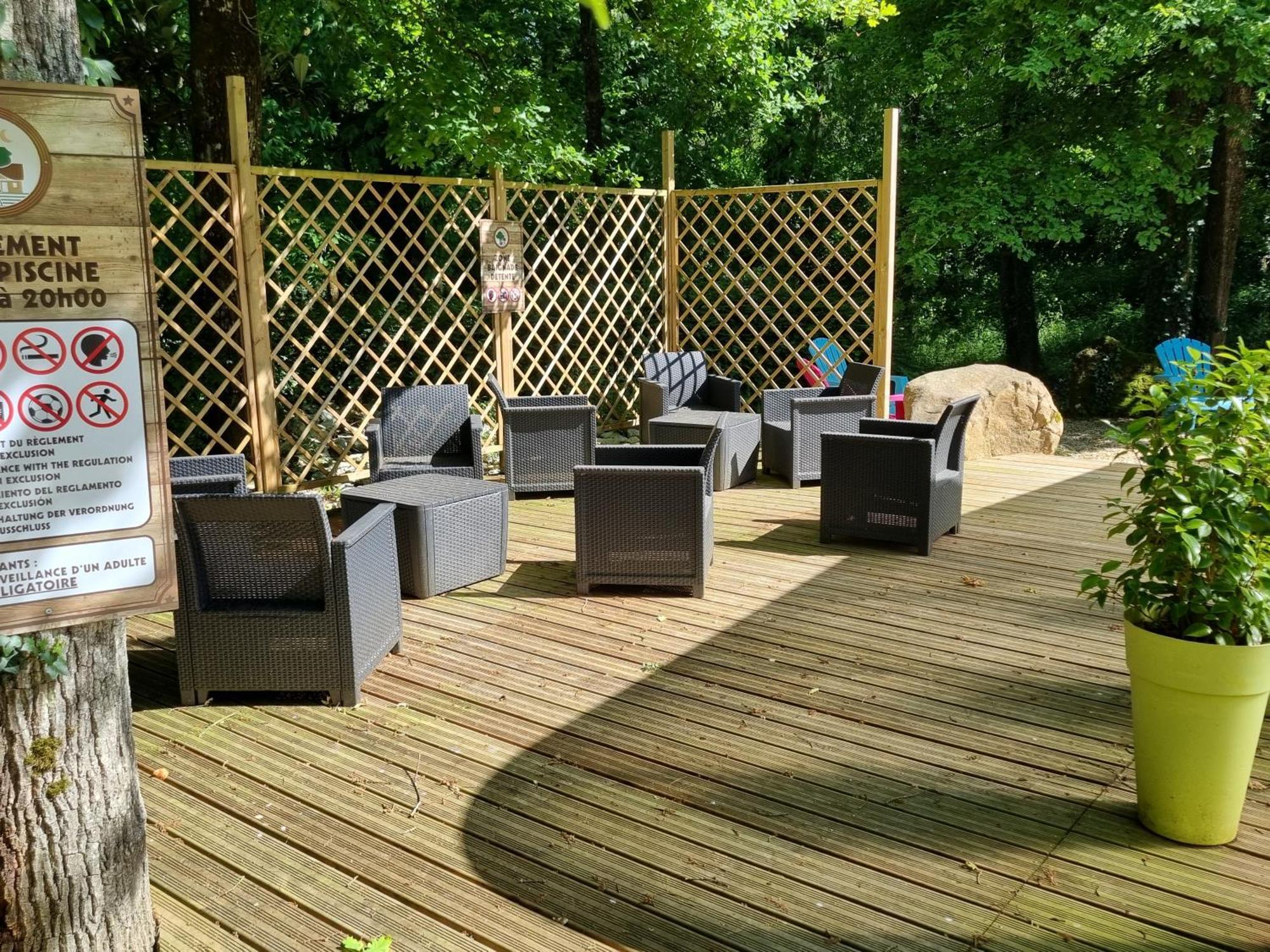 Les Chalets De Saumur, Piscine & Parc Boise, 100M Du Cadrenoir Ngoại thất bức ảnh